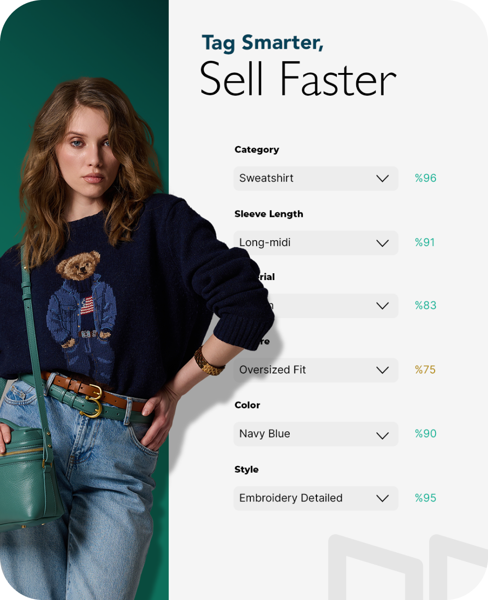 Searcly product visualization